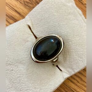 Silver Colored Mood Ring without Markings